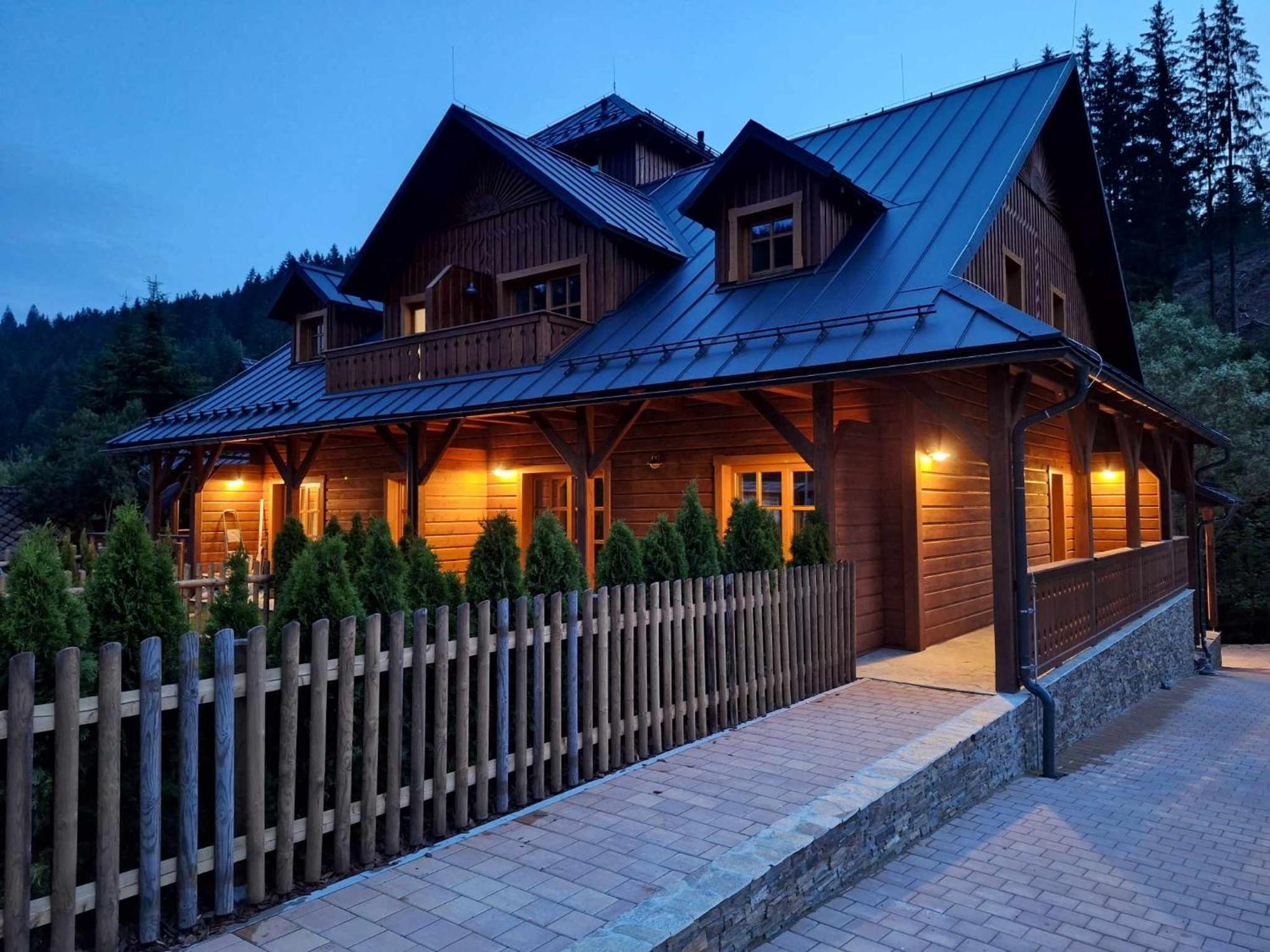 Apartman Jezerne Velke Karlovice Ngoại thất bức ảnh